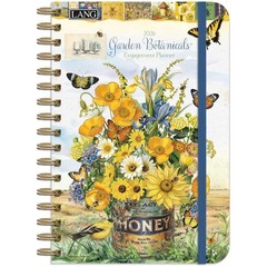 Lang, Garden Botanicals 2026 Engagement Planner by 6.5×9 inches, Multicolor