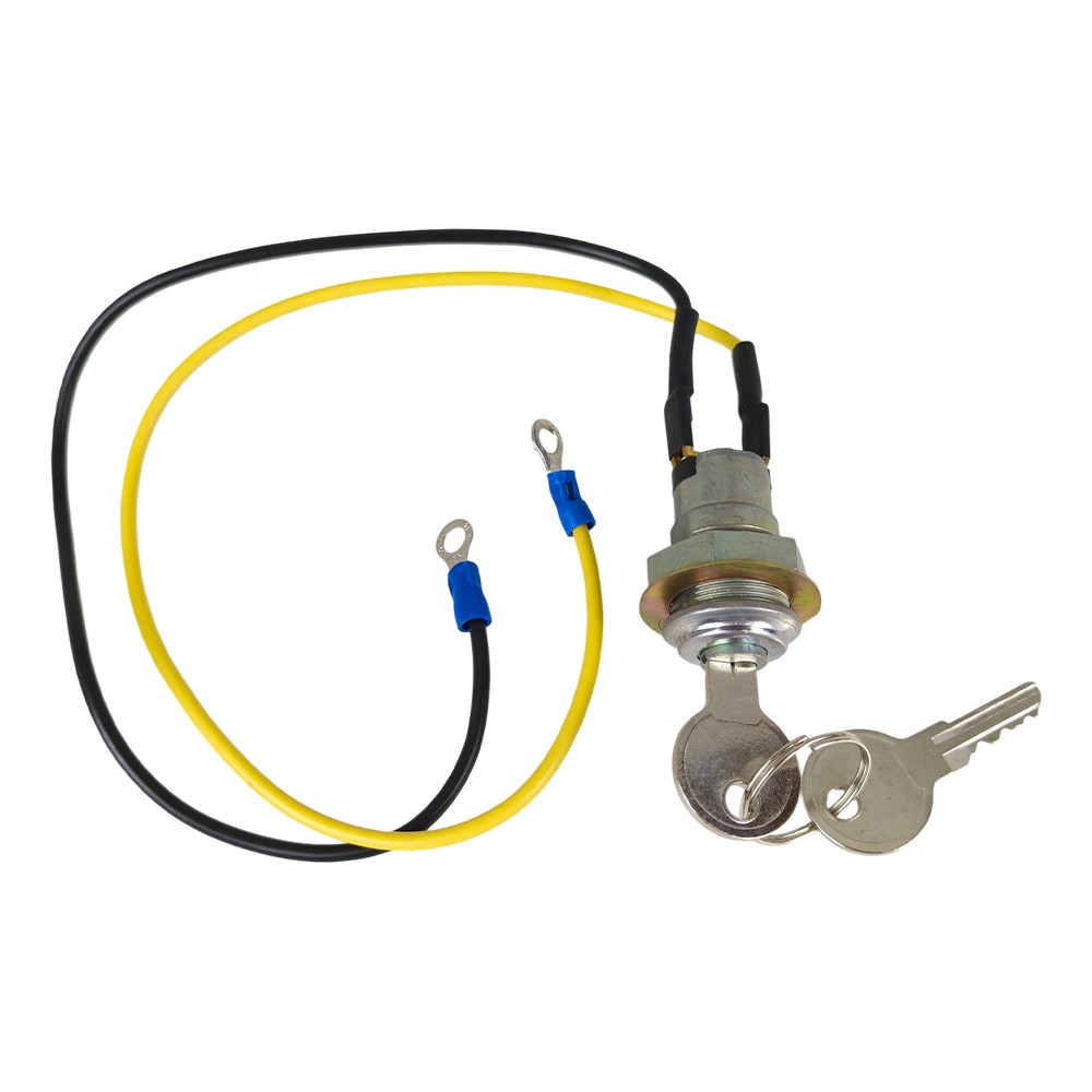 Ignition Key Switch with Keys 8N3679C For Ford Tractor 2N 8N 9N NAA
