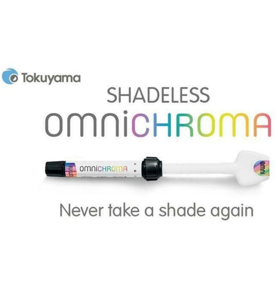 Tokuyama Omnichroma One Shade Resin Based Restorative Composite 4gm (Free Ship)