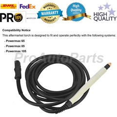 For 059477 Duramax 180?? Machine Plasma Torch 25ft 7.6m Powermax 65 85 105
