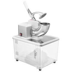 Commercial Snow Cone Machine Electric Ice Crusher Maker 661LBS/H Ice Shaver