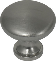 54628 Danica Steel round Mushroom Shaped Cabinet Hardware Knob – 1.38 Inch – …
