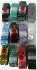 Apple Brand #1515 Baggies – 1.5” x 1.5” – 1,200 Total – Random Assorted Styles