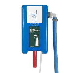 Single Spray Bottle proportioner chemical dispenser, Model# 8168P