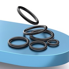 Metric EPDM Rubber O Ring Seals 3mm Cross Section 4mm – 122mm ID