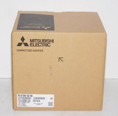 New Mitsubishi FR-D710W-042-NA Compact VFD Variable Frequency Drive Inverter