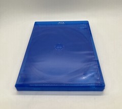 2 PCS NEW 15mm Blu-Ray 4-Disc Case With BluRay Logo, BL1504