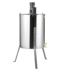 Electric Honey Extractor, 4/8 Frames Honey Spinner Extractor, Stainless Steel Be