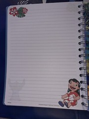 Stitch Journal Soft Plastic Cover with Tabs Aloha 96 Ruled Page