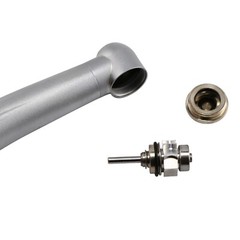 10 SANDENT NSK Style Dental High Speed Handpiece Push Button Standard Head 4Hole