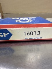 SKF 16013 Deep Groove Bearing 65MM Bore 100MM OD 11MM Width New Made In France