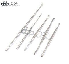 Set Of 5 pieces Penfield Dissector Set Surgical Instruments