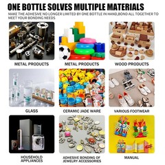 502 Super Strong Quick-Drying Liquid Glue for Plastic Wood Metal Glass