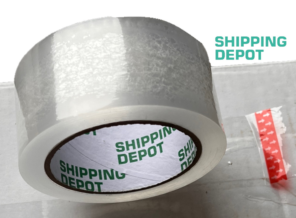 2″ x 110 yds Carton Sealing Clear Packing Shipping Box Tape 2 Mil Industrial
