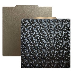 Smooth PEO+Textured PEI Spring Steel Build Plate 235x235mm, Double Sided PEO+…