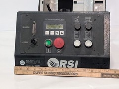RSI 1015 Feeder V1 Friction Document Feeder w/ A1 Control, 220V 5A 50Hz As Shown