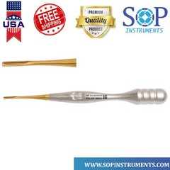 Dental Bone Graft Packer Compactor Plugger Serrated Tips by SOP Instruments