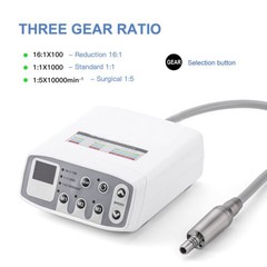 Dental LED Brushless fit 1:1/1:5/16:1 Electric Micro Motor Internal E-type 4H US