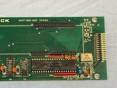 Babcock Display Control PCB Circuit Board Part 1500-5021, VF0140-02