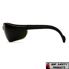 PYRAMEX VENTURE II SAFETY GLASSES 5.0 IR WELDING LENS SB1850SF Z87+ (1 PAIR)