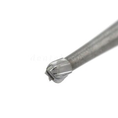 Dental Tungsten Carbide Low Speed Round Burs RA 1 2 3 4 5 6 7 8 For Contra Angle