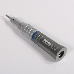 E-type Dental Straight Handpiece Slow Speed Nosecone Attachment Fits NSK Motor