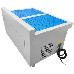 220V 3000W Industrial Dedusting Grinding Table Dust Collector Welding Station