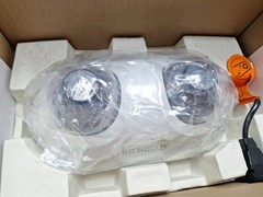 Avigilon 10.0C-H5DH-DO1-IR 10MP H5DH Dual Head IR Dome Camera, Mount New Unused