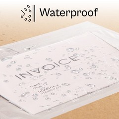 7″x10″ Plain Face Clear View Packing List Enclosed Envelopes Self Seal 1000 Pcs