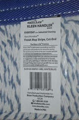 BISON LIFE KLEEN HANDLER EVERYDAY COMMERCIAL UNIVERSAL FINISH MOP STRIPE