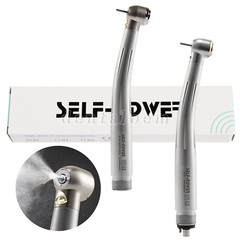 NSK Style Dental Fiber Optic LED E-generator / high speed handpiece 4HOLE/2HOLES