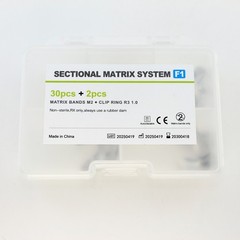 Dental Sectional Matrix System Bands Retaining Rings Wedges Forceps Palodent V3