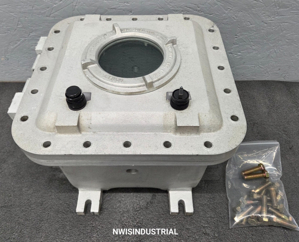 Adalet XCE 121208 N4 Explosion Proof Enclosure Type 4 XCE-121208-N4 w/ Window