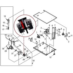 Compatible with 11-0504-01 Scotsman Pressure Switch Sc11-0504-01