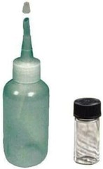 Sluice Monkey 3oz Sniffer Bottle and Glass Vial for Your Gold Panning.