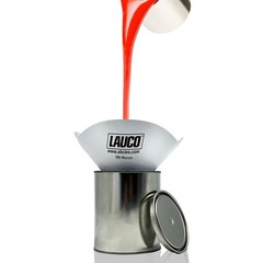 LAUCO Empty Paint Cans with Lids – 128 oz Gallon Metal Paint Cans, 6 Pack,