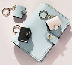 Filofax The Original Keyring Charcoal Centennial Collection. Limited Edition.