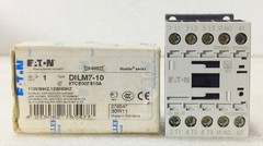 NEW🆕EATON MOELLER DILM7-10 XTCE007B10A CONTACTOR 110V 50HZ / 120V 60HZ 3-POLE