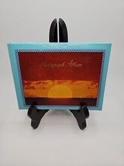 Vintage 70s 80s Address Book Sunset Hong Kong Unused