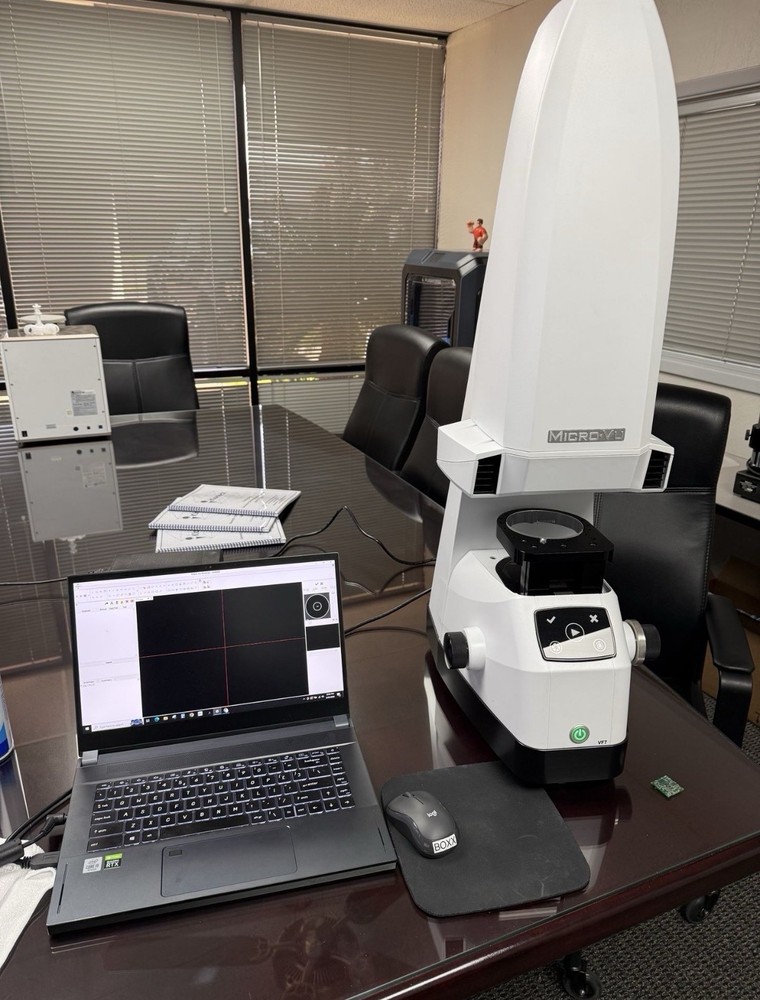 Micro-Vu VF7 Vision Inspection System