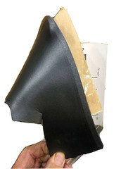 Neoprene Sponge Rubber Sheet w/Peel-Back Adhesive 1/2” x 12″ x 12″