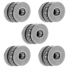 Thrust Ball Bearings Steel Pin Needle Roller Bearing Sealed 5 Sets 6 Sizes