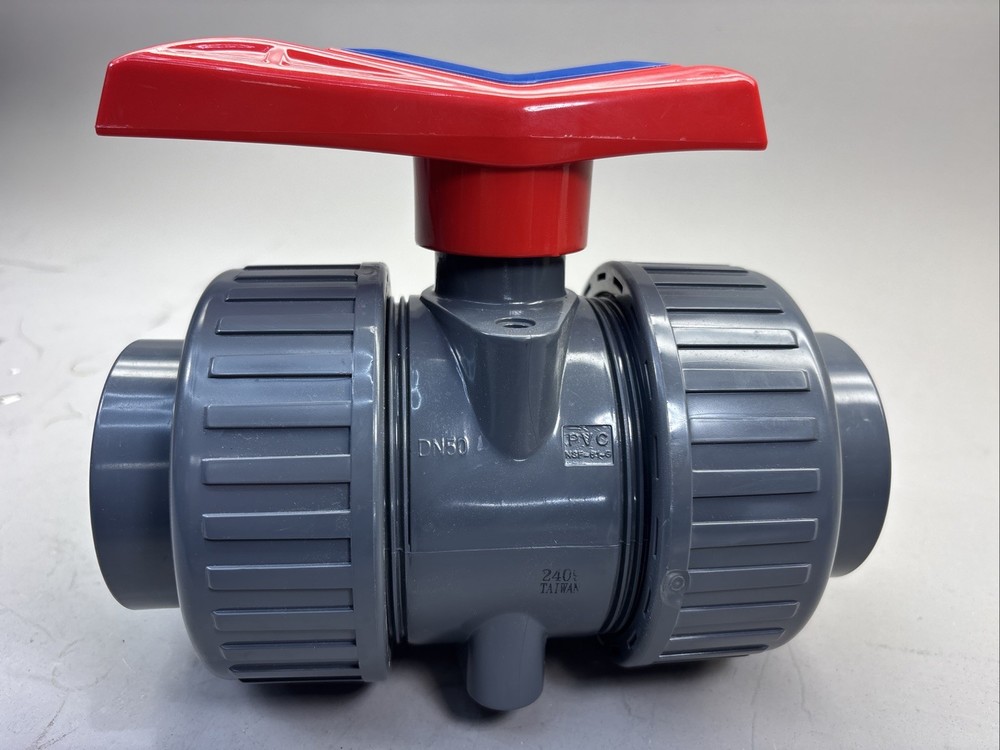 3″ DN50 True Union Ball Valve Socket/Threaded NSF