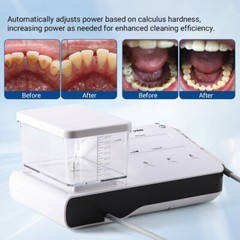 LED Dental Ultrasonic Piezo Scaler Handpiece Bottles Fit EMS Cavitron Woodpecker