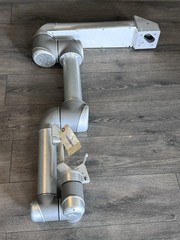 Universal Robots UR5 Robot Arm. (NO CONTROLLER OR TEACH PENDANT.)