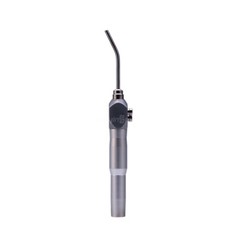 EASYINSMILE Dental 3 Way Air Water Spray Triple Syringe Handpiece 2 Nozzles Tips