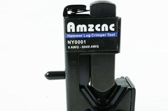 Hammer Lug Crimper Tool – 0000 AWG Battery and Welding Cables( 8 AWG to 4/0 Wire