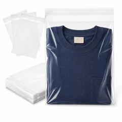 200 PCS Clear Cello Bags Adhesive 9″ x 12″ 1.4 Mil Thick OPP Plastic
