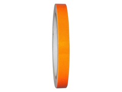 Orange Engineer Grade Retro Reflective Pinstripe Tape: 1/2 in. x 30 ft.