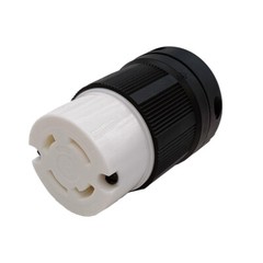 30Amp 125/250V Male Female Twist Lock 4 Wire Plug Nema L14-30 Receptacle New